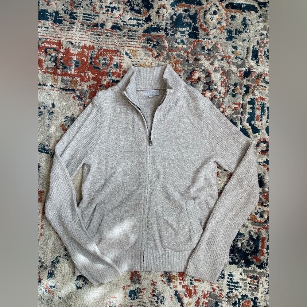 Barefoot Dreams Zip-Up Jacket